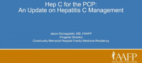 Hepatitis C icon