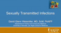 Sexually Transmitted Disease Update: Screening & Treatment icon