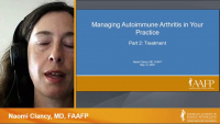 Management of Autoimmune Rheumatoid Disorders: Treatment icon