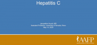 Management of Hepatitis C icon