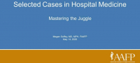 Selected Cases in Hospital Medicine icon