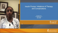 Insulin Pumps: Initiation of Therapy & Complications icon