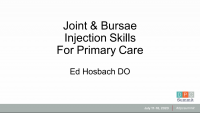 Joint Injection Workshop icon