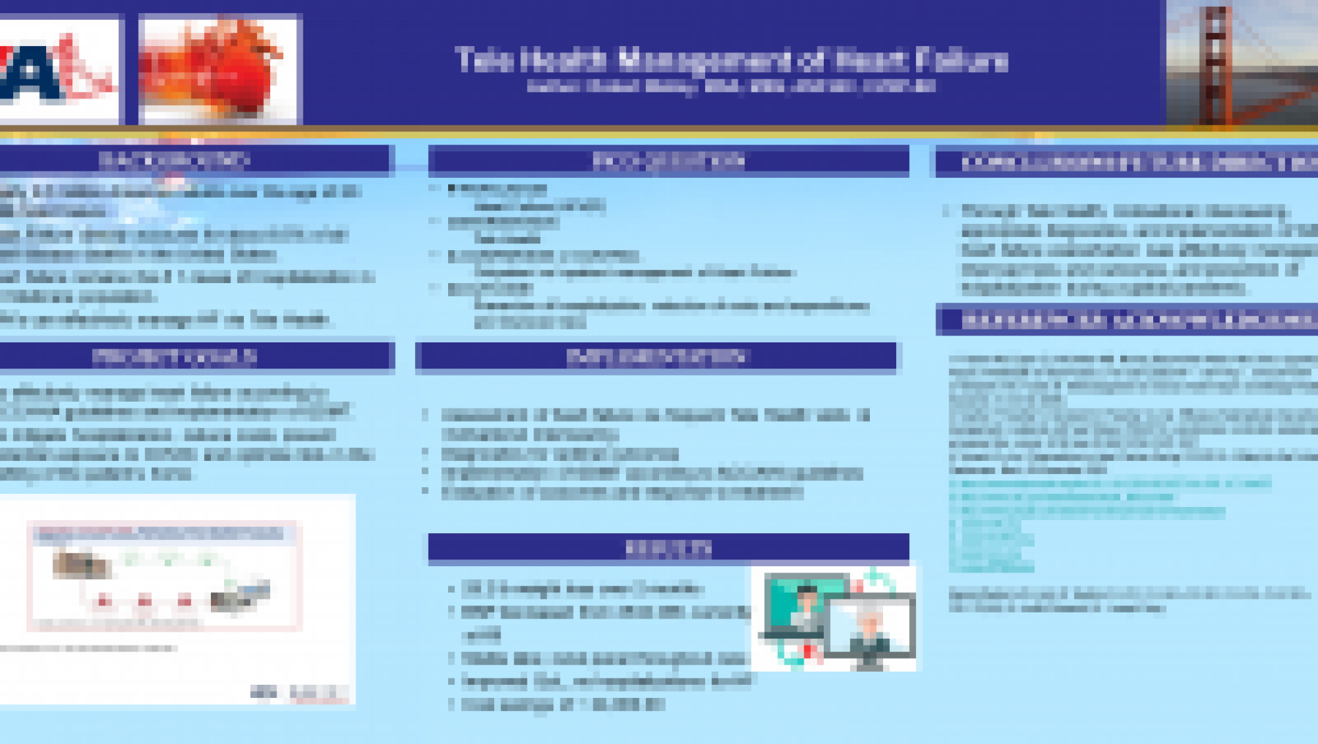 Case Study of Heart Failure Exacerbation Management via Tele-Health