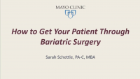NP: How to Get Your VAD Patient Through Bariatric Surgery icon