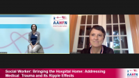 Social Worker: Bringing the Hospital Home: Addressing Medical
Trauma and Its Ripple Effects icon