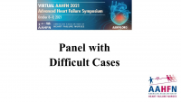 Panel with Difficult Cases icon