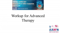 Workup for Advanced Therapy icon