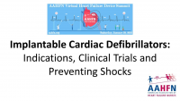 Implantable Cardiac Defibrillators: Indications, Clinical Trials and Preventing Shocks icon