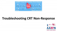 Troubleshooting CRT Non-Response icon