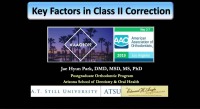 Key Factors in Class II Correction icon