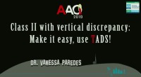 Class II with Vertical Discrepancy: Make it Easy, Use TADs! icon
