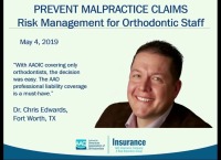 Risk Management for the Orthodontic Team icon