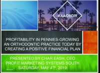 Profitability in Pennies: Growing the Orthodontic Practice Today by Creating a Positive Financial Plan! icon