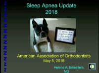 Sleep Apnea: Diagnostic Challenges, Treatment Strategies & New Concepts icon