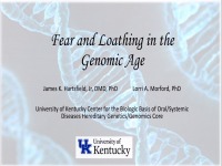 Fear and Loathing in the Genomic Age icon