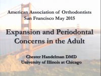Expansion and Periodontal Concerns in Adults icon