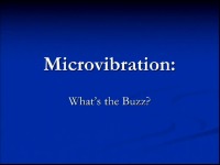 Micro-vibration and Acceledent:  What's the Buzz? icon