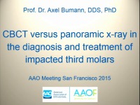 CBCT vs Panoramic X-ray in the Diagnosis and Treatment of Impacted Third Molars icon