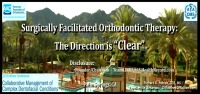 Surgically Facilitated Orthodontic Therapy (SFOT): The Direction is "Clear" icon