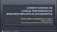 Current Evidence on Clinical Performance of Miniscrew Implants in Orthodontics icon