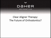 Clear Aligner Therapy: The Future of Orthodontics? icon