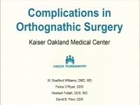 Complications in Orthognathic Surgery icon