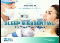 Sleep is Essential: For You & Your Patients icon