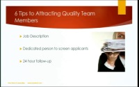 Attracting, Hiring and Retaining High Quality Team Members icon