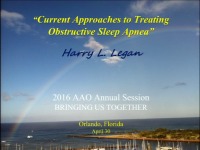 Current Approaches to Treating Obstructive Sleep Apnea icon