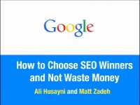 How to Choose Search Engine Optimization Winners and Stop Wasting Money on SEO icon