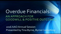 Overdue Financials: An Approach for Goodwill and Positive Outcomes icon