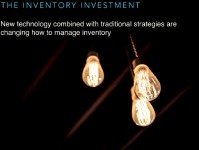 The Inventory Investment: New Technology Combined with Traditional Strategies is Changing How to Manage Inventory icon