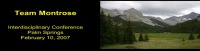 2007 - AAO Interdisciplinary Conference - Lessons from the Outback: Integrating Implants, Orthodontics, and Comprehensive Restorative Dentistry in Small Town Rural America