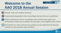 2018 AAO Annual Session - Supercharged Technology Update