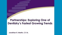2019 Webinar - Partnerships: Exploring One of Dentistry’s Fastest Growing Trends