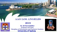 2019 AAO Annual Session - Openbite Correction Using Aligners: Thinking Through Digital Setups for Improved Clinical Finishes