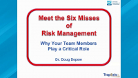 Meet The Six Misses of Risk Management-2020 Webinar