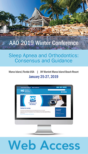 2019 Winter Conference - Web Access
