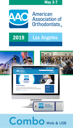 2019 AAO Annual Session Conference - Combo