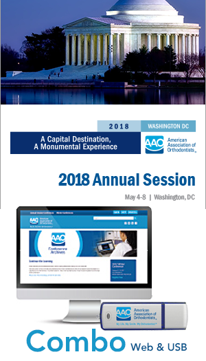 2018 Annual Sessions Conference - Combo