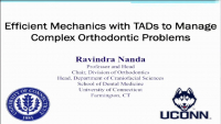Efficient Mechanics with TADs to Manage Complex Orthodontic Problems icon