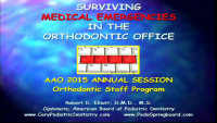 Managing Medical Emergencies in the Orthodontic Office icon