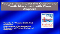 Factors that Impact the Outcome of Tooth Movement with Clear Aligners icon