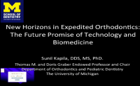 New Horizons in Expedited Orthodontics: The Future Promise of Biomedicine and Technology icon