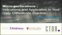 Micro-perforations: Indications and Application in Your Daily Orthodontic Practice icon