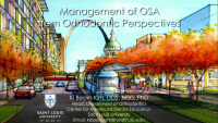 Management of OSA from Orthodontic Perspectives