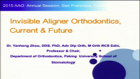 Invisable Aligner Orthodontics, Current and Future?