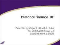 2013 AAO Webinar - Personal Finance 101
