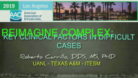 Reimagine Complex: Key Clinical Factors in Difficult Cases